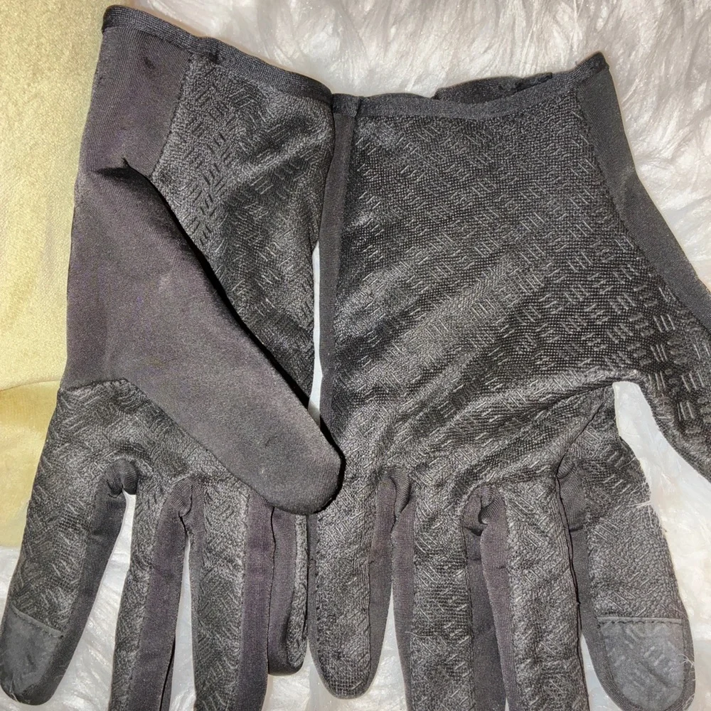 Hkxy Windstopper Gloves Winter Gloves‎ For Men Women, Touch Black Gloves
